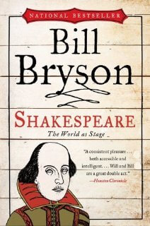 Shakespeare: The World's Stage by Bill Bryson Cover