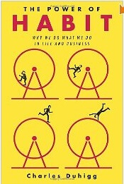 Book cover for The Power of Habit by Charles Duhigg