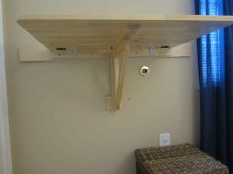 How I Set Up and Use A Norbo Ikea Wall-Mounted Drop-leaf ...