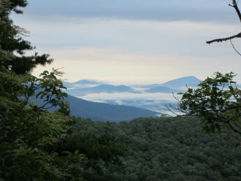 Tesnatee Gap Vista