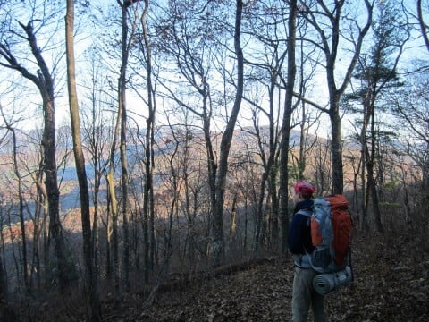 View Near Chattahoochee Gap