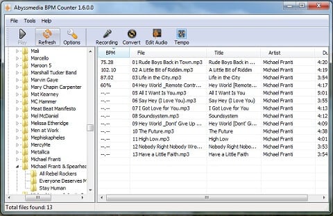 Bpm To Mph Conversion Chart