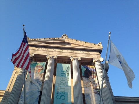 The Museum of Fine Arts