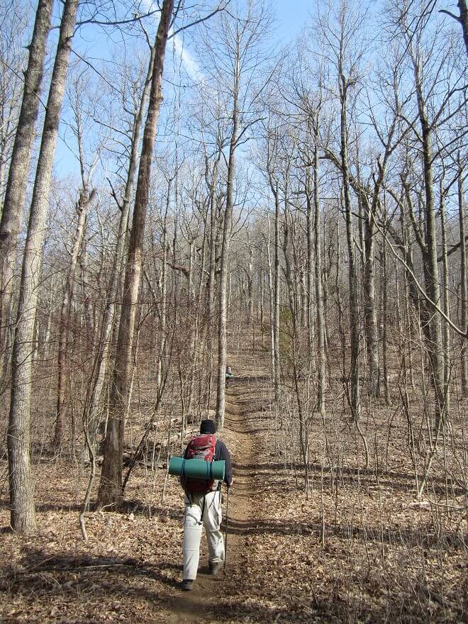 Approaching Kelly's Knob