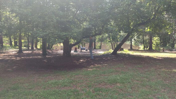 Panola Mountain Campsite 2 Layout
