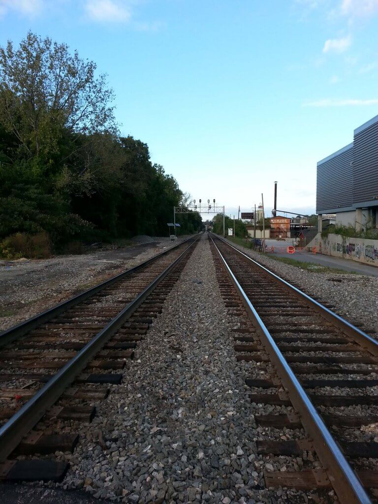 Photos of Atlanta's Downtown Railroads