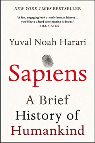 Sapiens by Yoval Noah Harari