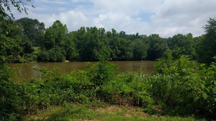 The Chattahoochee River Through Georgia