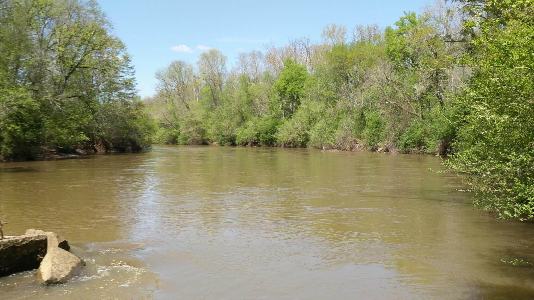 Exploring Scull Shoals Historic Site