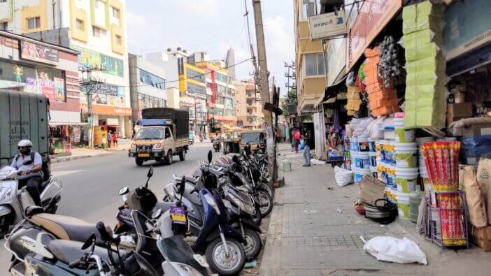 India Street Scene