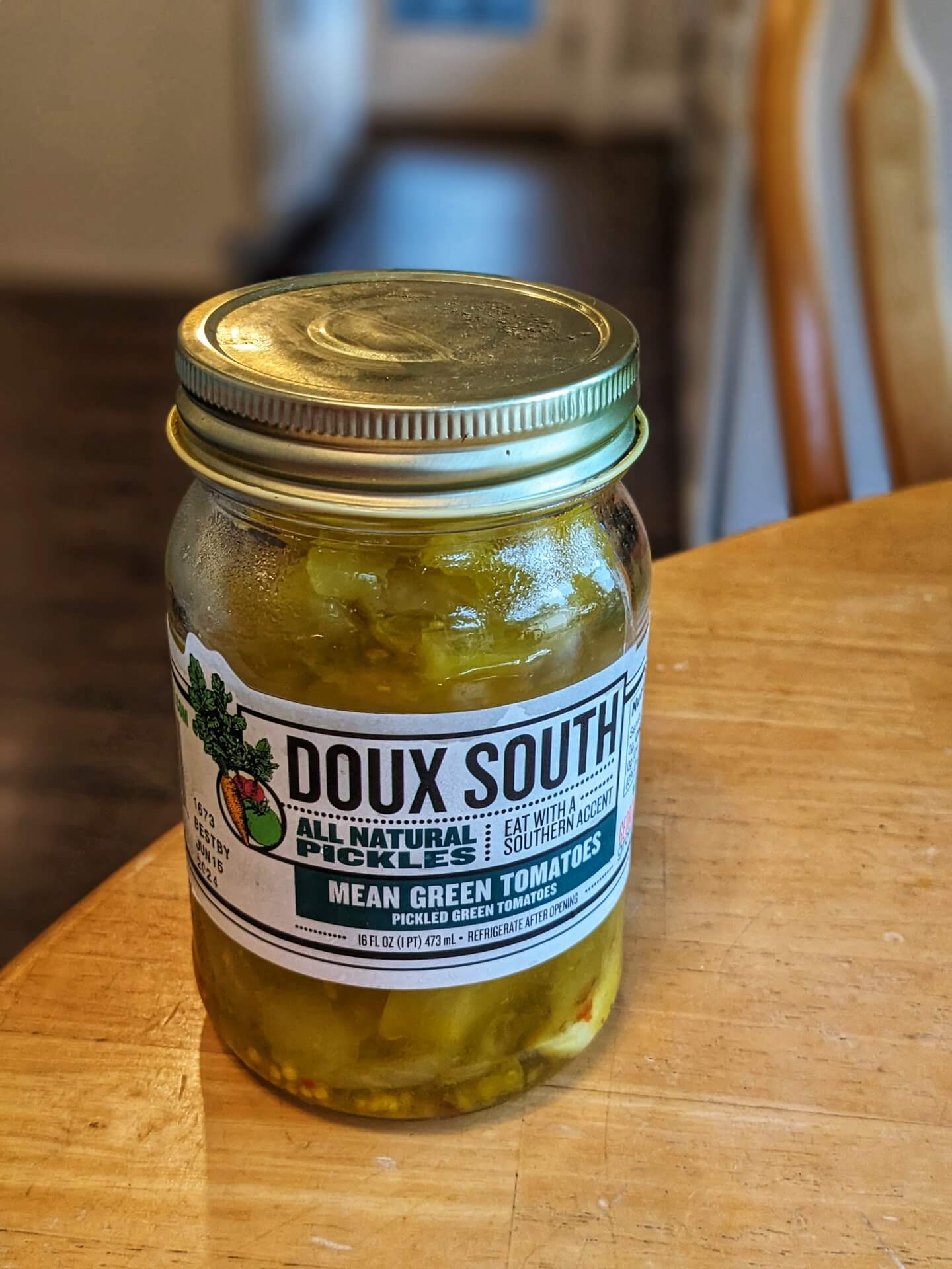 6 Notes about Doux South Pickled Vegetables 1