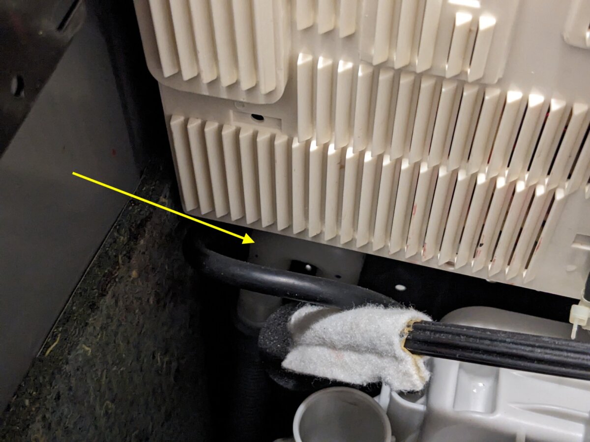 How To Fix a Leaking Drain Hose on an LG WM3570HWA Washing Machine