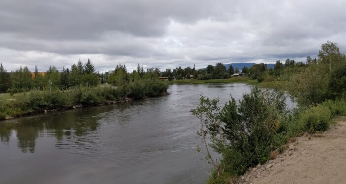 TIL About The Chena River in Alaska