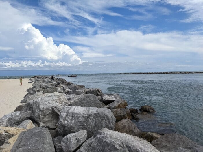 Sikes Cut, St George Island Florida