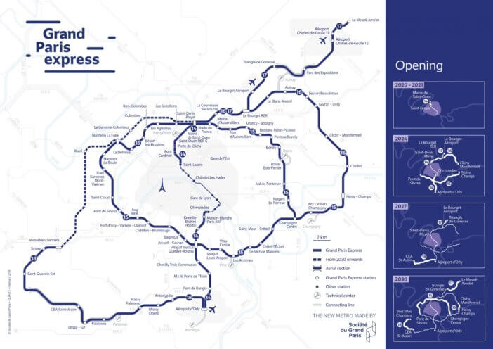 Paris Built 68 New Transit Stations + 120 miles of Rail in 7 Years…for Half The Price Of American Transit