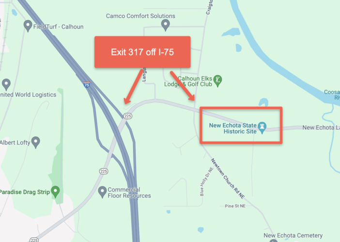 5 Notes on Visiting New Echota State Historic Site 3