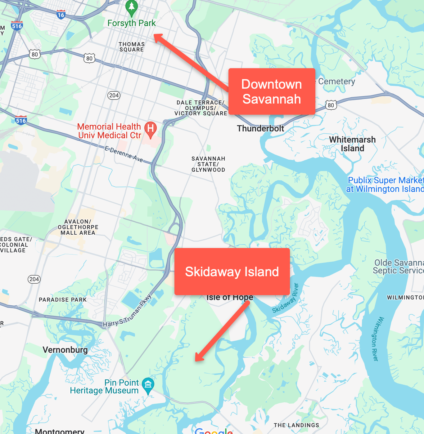 Visiting Skidaway Island State Park