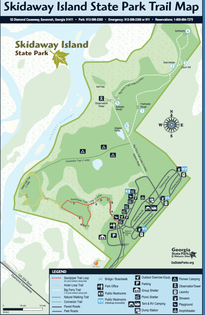 Visiting Skidaway Island State Park 2