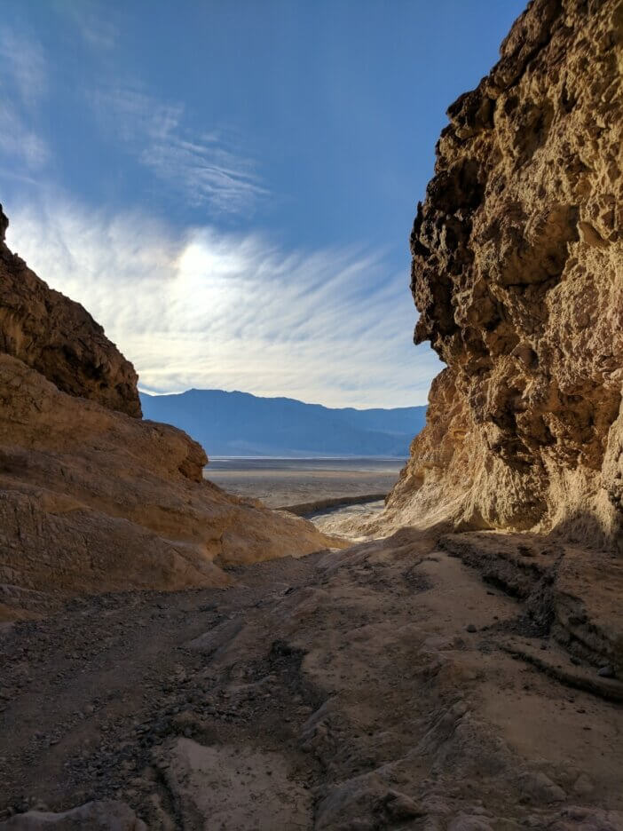 Death Valley National Park.