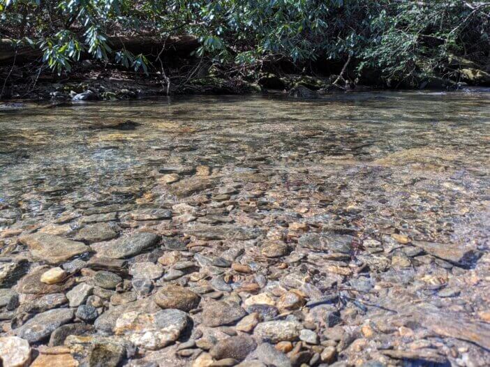 Dodd Creek, Raven Cliffs Wilderness, Georgia, USA