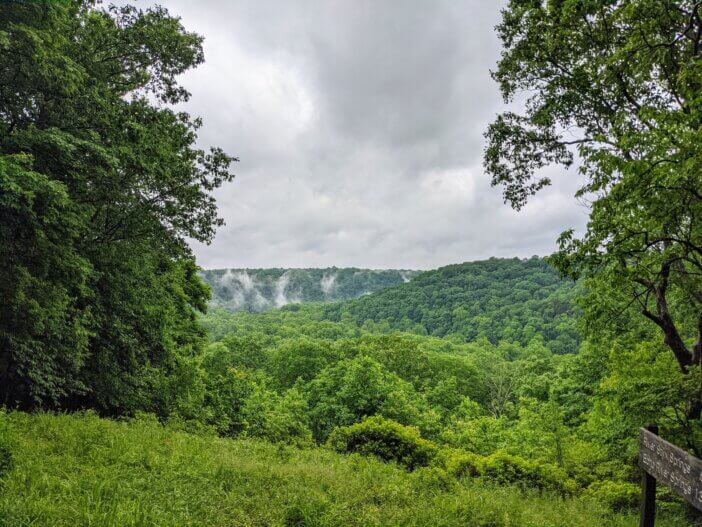 Green River in Mammoth Cave National Park