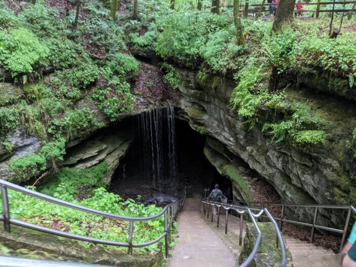 Historic Entrance at Mammoth Cave National Park