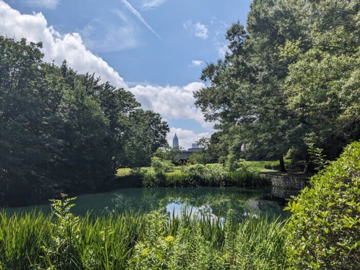Midtown Atlanta Skyline