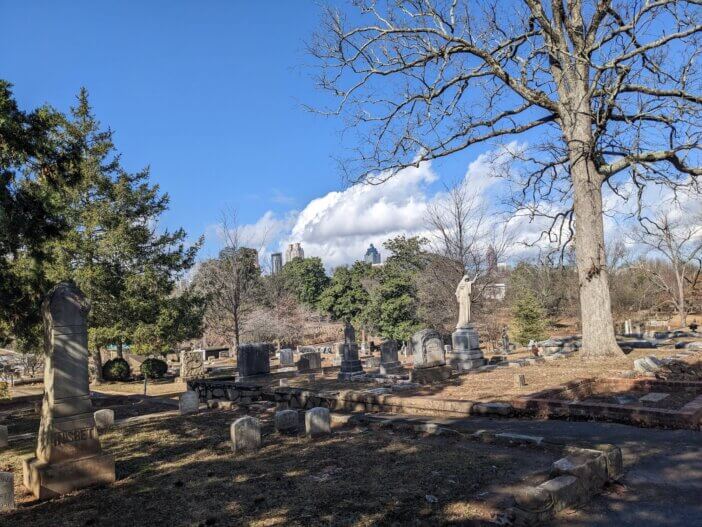 Oakland Cemetery