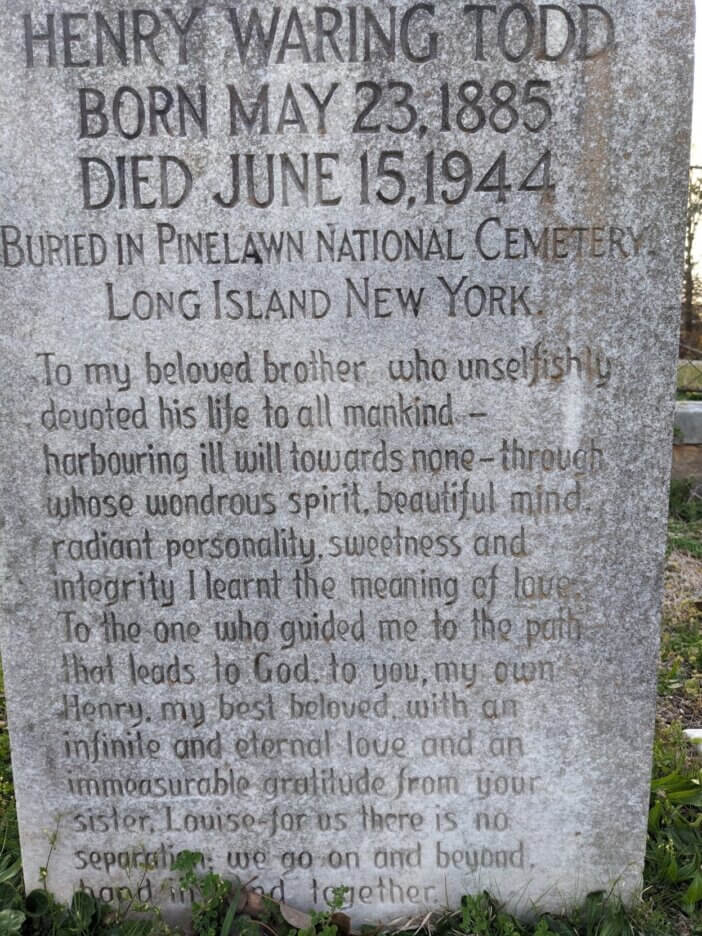 Quite The Gravestone