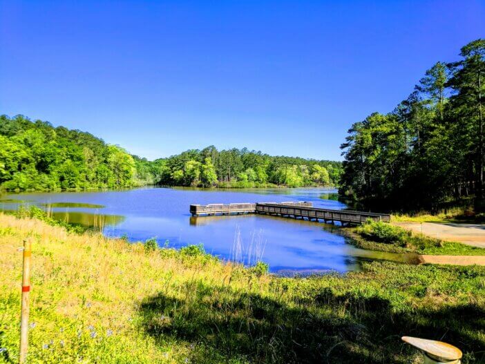 Allison Lake at Piedmont National Wildlife Refuge