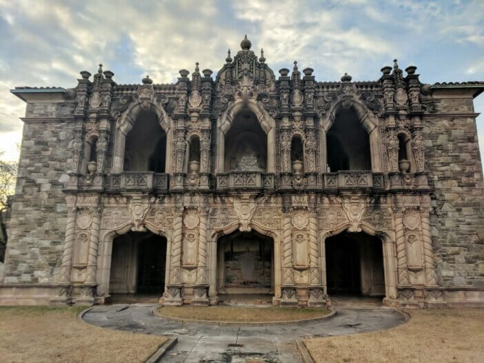 They don't make mausoleums like they used to