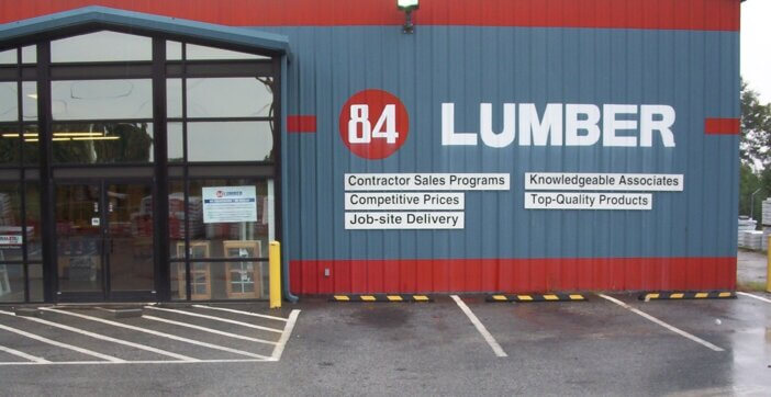 84 Lumber