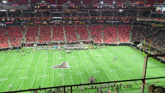 Football Stadium Game