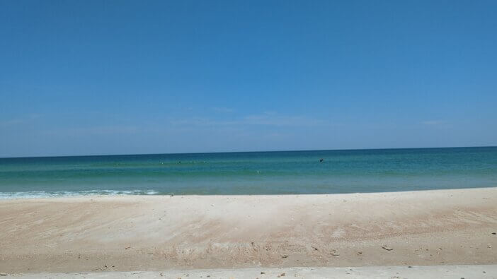 Serene Beach View
