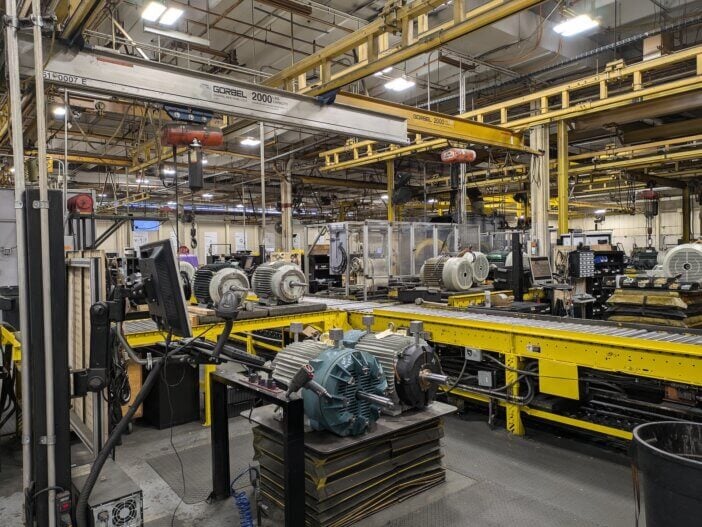 5 Notes on Visiting an Industrial Electric Motor Factory 2