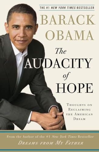 Audacity of Hope by Barack Obama