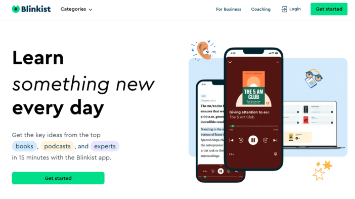 7 Pros + Cons of Blinkist for Book Summaries