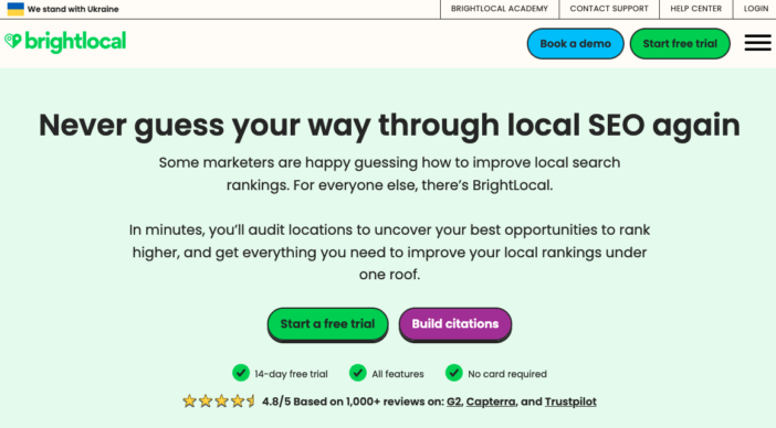7 Pros + Cons of BrightLocal SEO Software