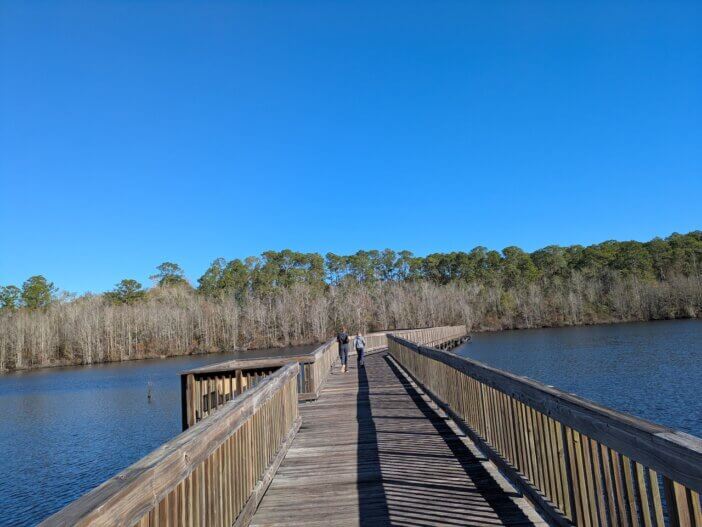 Visiting Laura S. Walker State Park 2