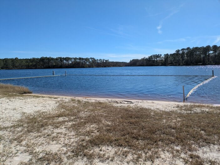 Visiting Laura S. Walker State Park 5