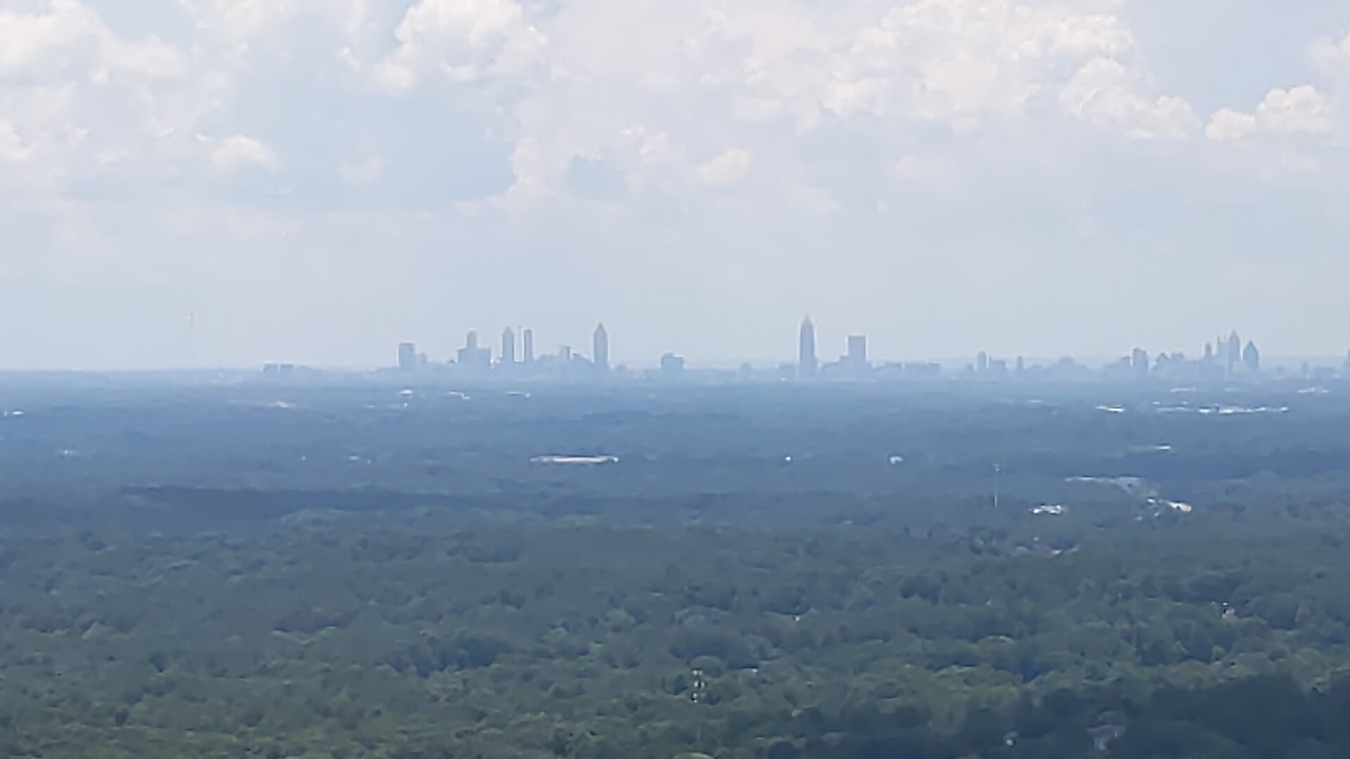 Atlanta from Stone Mountain 1