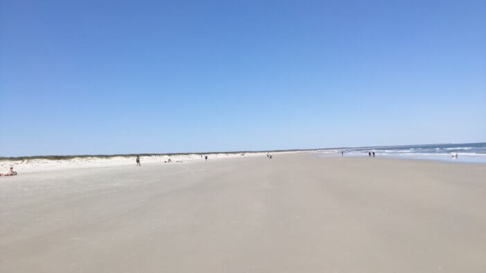 Beach at Cumberland Island National Seashore