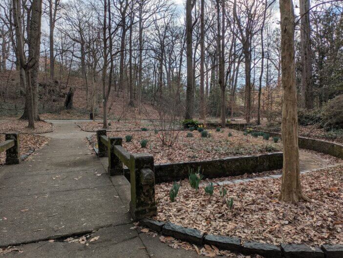 Constitution Springs in Grant Park
