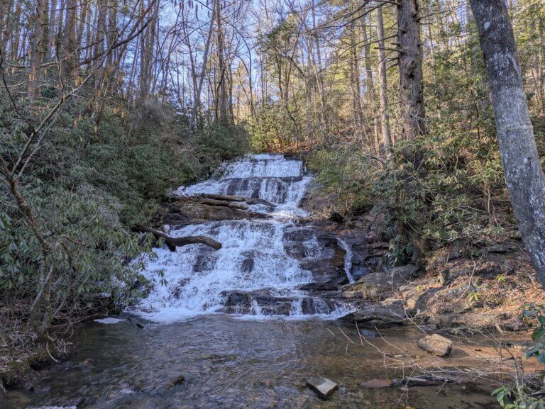 Waterfall in the Chattahoochee National Forest