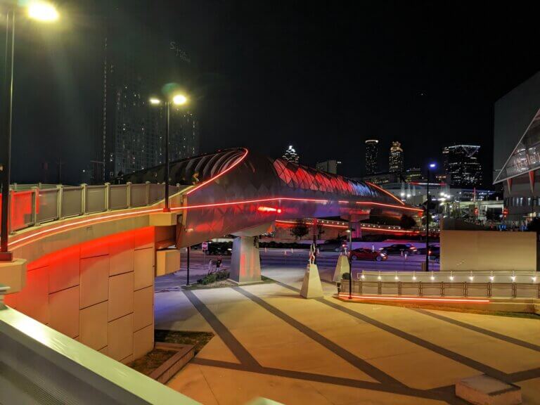 Atlanta’s $23,000,000 Pedestrian Bridge