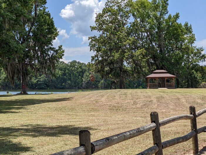 The Chattahoochee River in Florence Marina State Park.