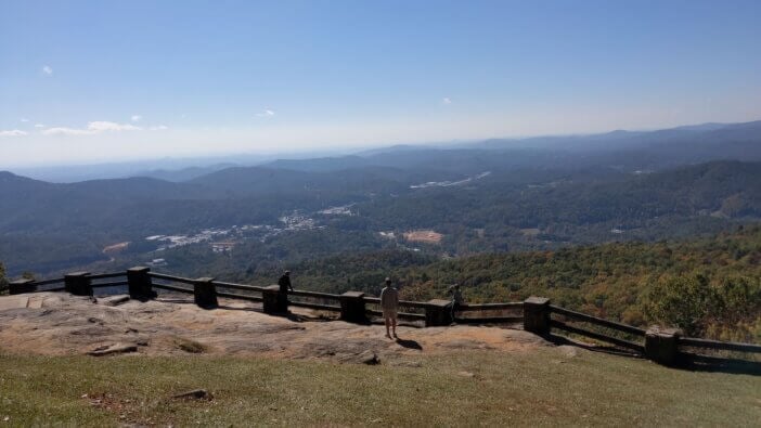 Black Rock Mountain State Park Overlook