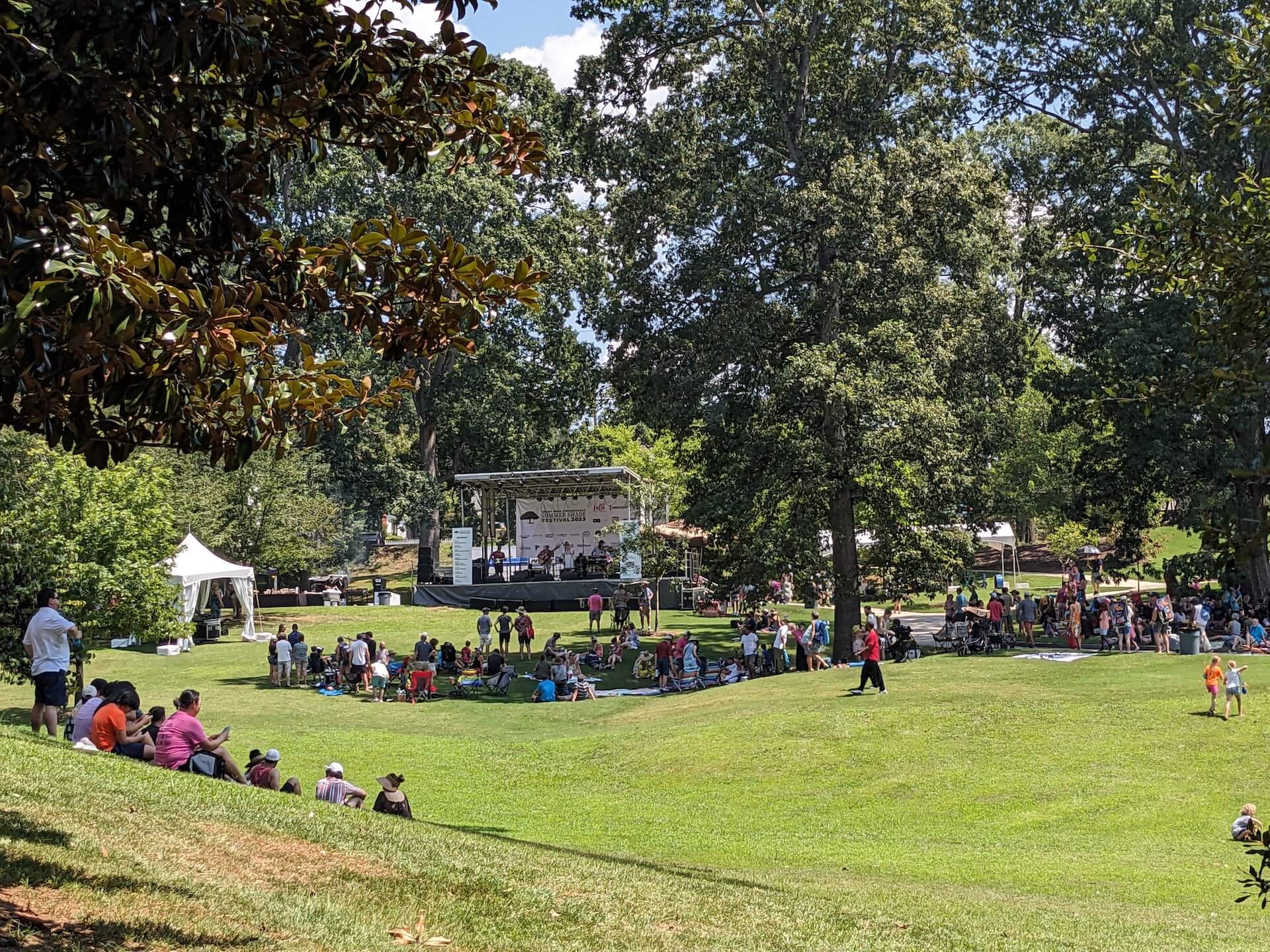 Grant Park's Summer Shade Festival 1