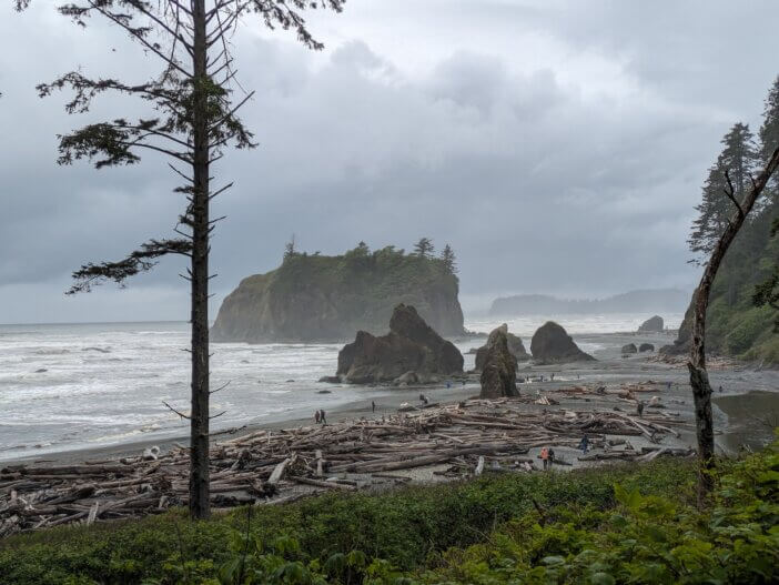 Ruby Beach at Olympic National Park