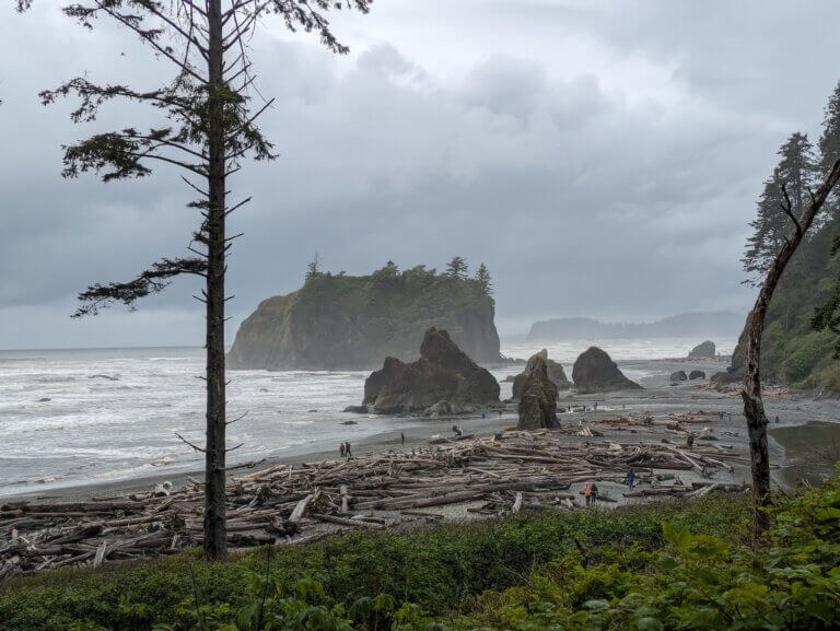 Ruby Beach at Olympic National Park